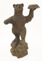 Lot 153 - A Black Forest bear