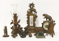 Lot 159 - A collection of Black Forest bears
