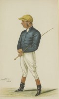 Lot 252 - 'Spy' and 'Lib'
Caricatures of jockeys