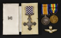 Lot 238 - A Distinguished Flying Cross