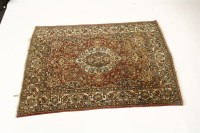 Lot 430 - A Persian rug