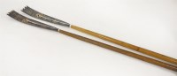 Lot 128 - Two King's College oars