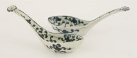 Lot 17 - Two Worcester Spoons