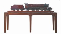 Lot 139 - A finely engineered live steam 5in gauge model of the LMS Class Stanier Pacific 4-6-2 Princess Royal Class locomotive and tender 'Princess Elizabeth' No. 6201