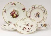 Lot 33 - Two Derby Plates