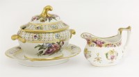 Lot 34 - A Spode-style Sauce Tureen