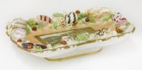 Lot 36 - A Chamberlain's Worcester Pin Tray