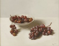 Lot 306 - Leonardo Cominotto (1898-1966)
'GRAPES'
Signed l.r.