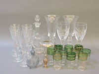 Lot 141 - Glassware