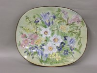 Lot 155 - A Joyce Margaret for Chelsea Pottery charger