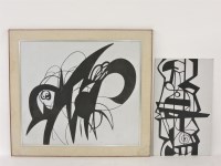 Lot 330 - David Carr (1915-1965)
MONOCHROME FORMS
Oil on board