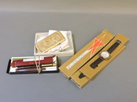 Lot 64 - A Cartier ballpoint pen