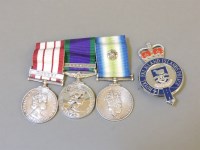 Lot 109 - Three reproduction medals