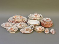 Lot 137 - A Victorian doll's dinner service