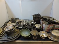 Lot 146 - Silver plated wares
