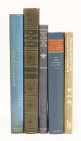 Lot 478 - ENGLISH FURNITURE REFERENCE BOOKS

R W Symonds