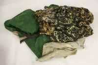 Lot 1161 - A length of Victorian fabric