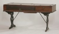 Lot 1395 - A George III square piano