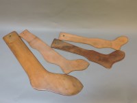 Lot 325 - Four stocking stretchers