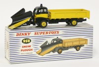 Lot 18 - A Dinky Supertoys (958) snow plough