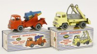 Lot 19 - A Dinky Supertoys (960) lorry mounted cement mixer