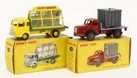 Lot 23 - French Dinky commercial vehicles