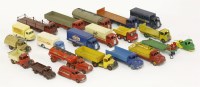 Lot 32 - Dinky commercial vehicles