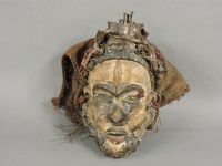 Lot 337 - A Gabon tribal mask