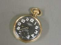 Lot 184 - A WWII Navigator's Omega watch