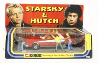 Lot 72 - Corgi Starsky & Hutch Ford Torino