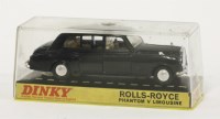 Lot 74 - Dinky Rolls Royce Phantom