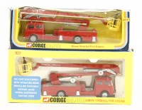 Lot 82 - Two Corgi (1127) Simon fire engines