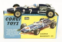 Lot 84 - Corgi (156) Cooper racing car