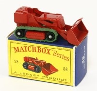 Lot 91 - Matchbox Lesney No.58 Drott Excavator