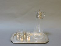 Lot 273 - A WMF liqueur set