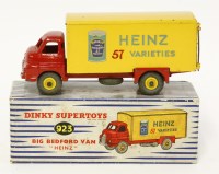 Lot 61 - A Dinky Supertoys (923) big Bedford van 'Heinz'
