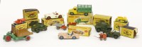 Lot 63 - Five Dinky toys (109) Austin Healey '100' sports