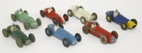 Lot 48 - Dinky Toys race cars