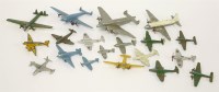 Lot 52 - Twenty Dinky Toys aircraft