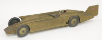 Lot 118 - A Gunthermann tinplate clockwork model