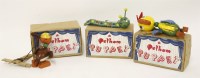 Lot 132 - Three Pelham puppet animals