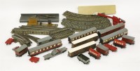 Lot 99 - A collection of Hornby Dublo rolling stock and track