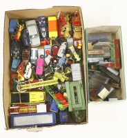 Lot 42 - A collection of die-cast playworn toys