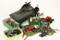 Lot 148 - A collection of Action Man items