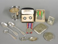 Lot 241 - Silver items