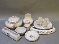 Lot 452 - A small quantity of Poole pottery items to include