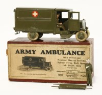 Lot 1 - A Britains 'Army Ambulance'