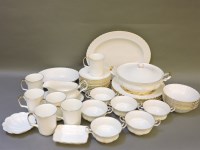 Lot 402 - A quantity of Royal Albert Val d'Or dinner ware