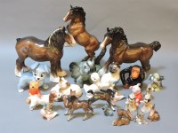 Lot 373 - A collection of Beswick