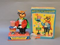 Lot 162 - A Japanese boxed battery operated 'Mr Fox The Magician'